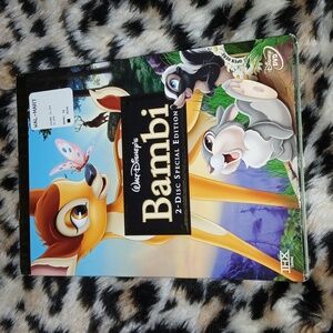 Bambi Platinum Edition DVD
